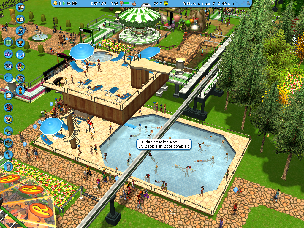 Rollercoaster Tycoon 3 For Mac
