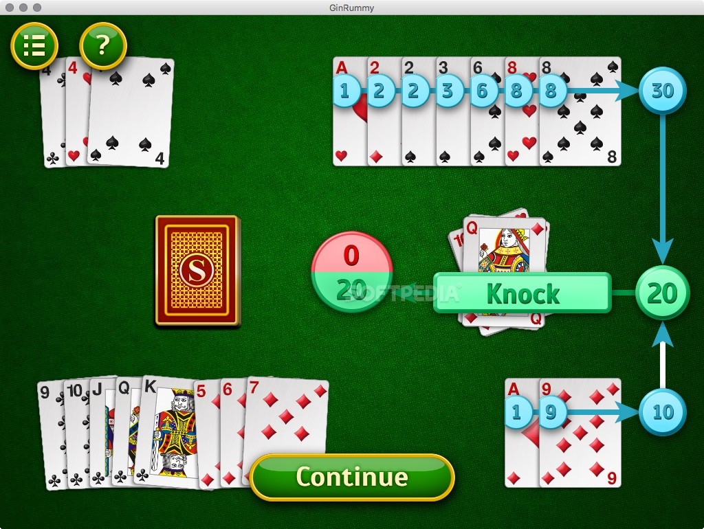 Gin rummy download for mac
