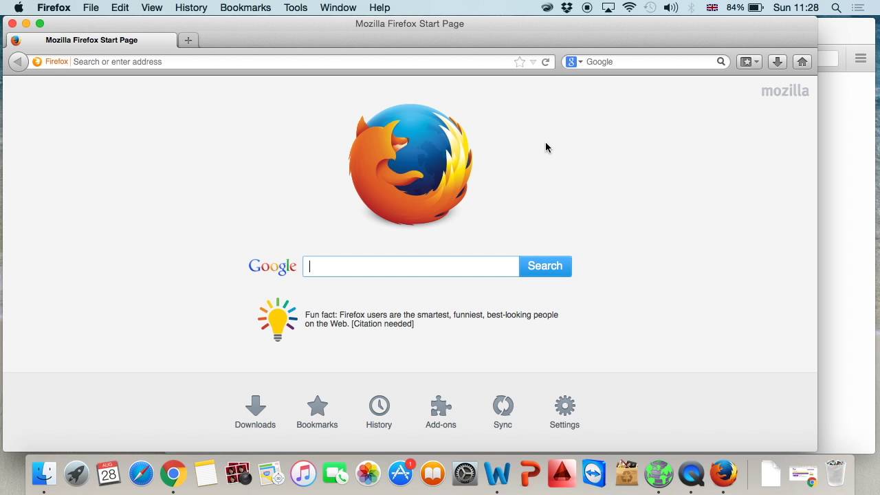 firefox browser free download for mac