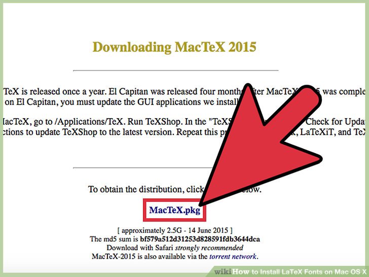 Latex Download For Mac Os
